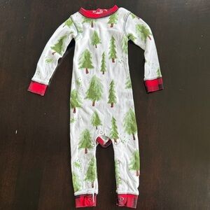 Lazy One christmas tree Onesie